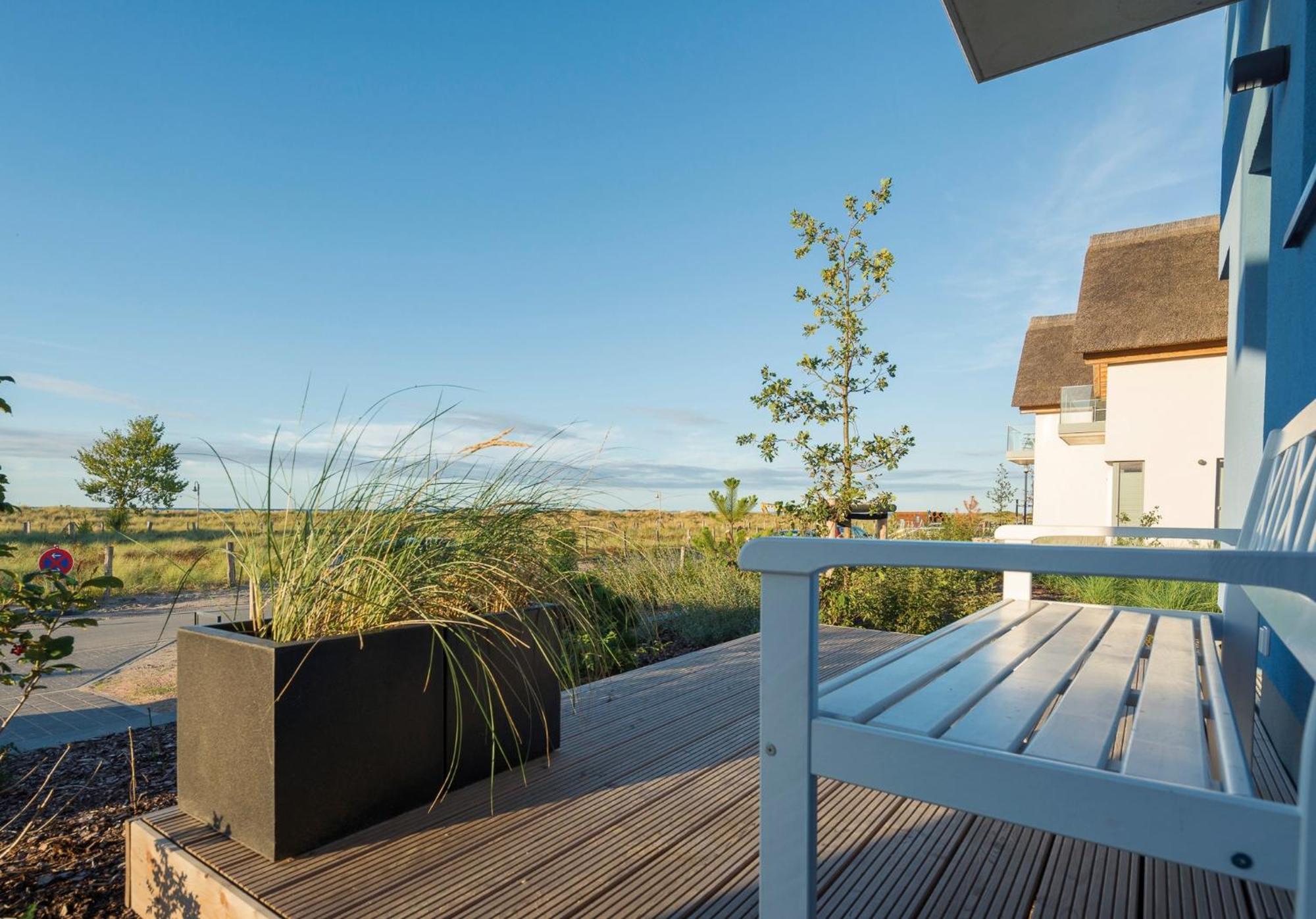 Ostsee - Reetdachhaus Nr 36 "Warder" Im Strand Resort Heiligenhafen Kültér fotó