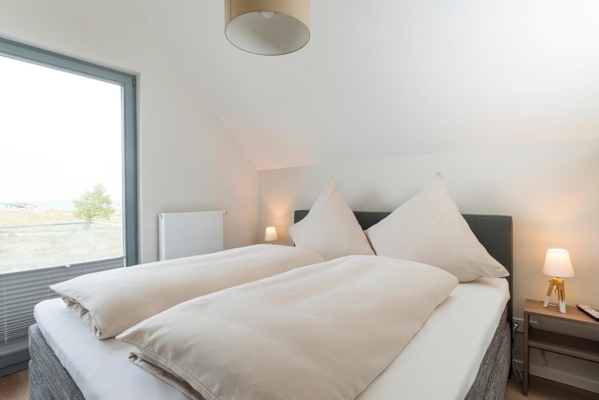 Ostsee - Reetdachhaus Nr 36 "Warder" Im Strand Resort Heiligenhafen Kültér fotó