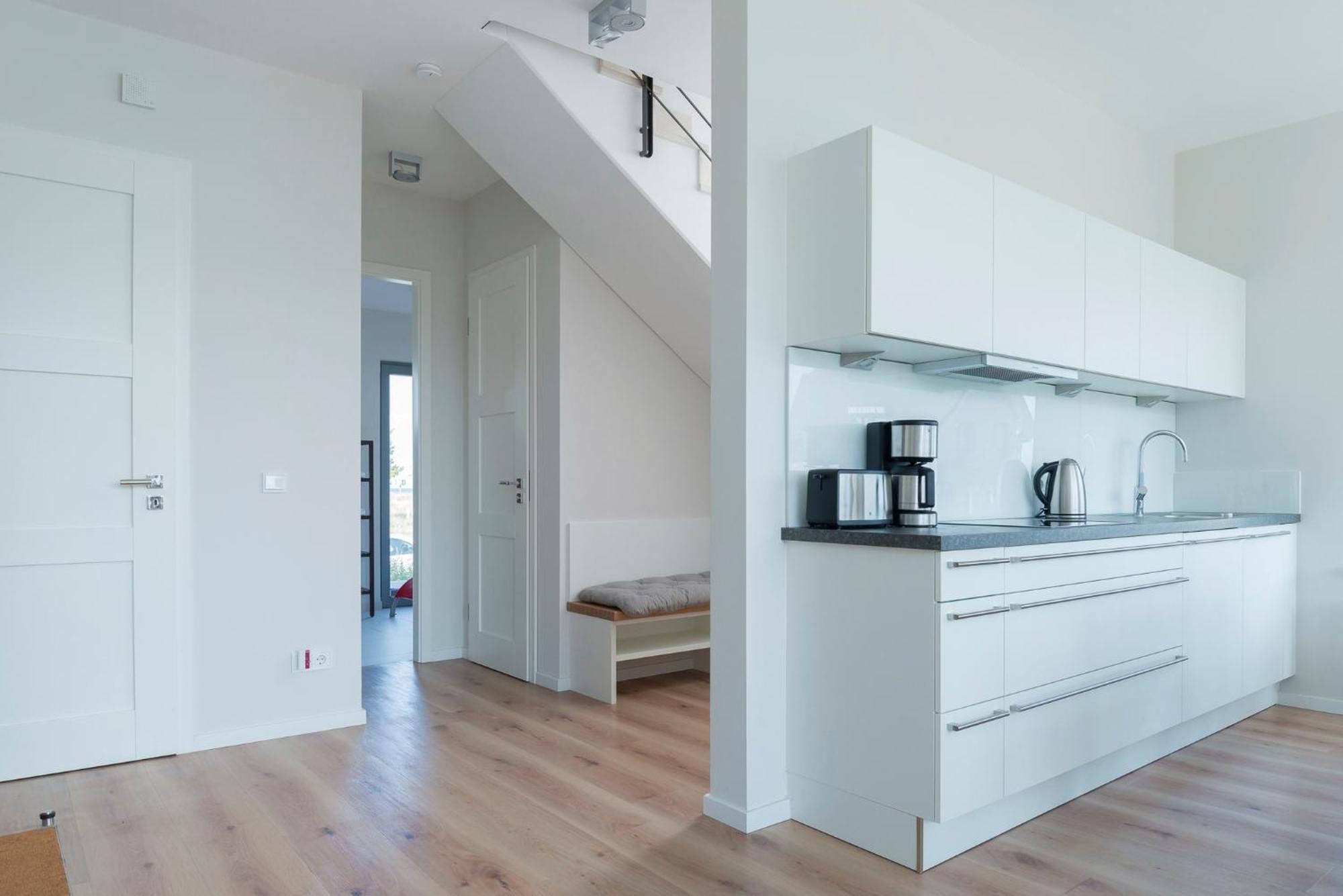 Ostsee - Reetdachhaus Nr 36 "Warder" Im Strand Resort Heiligenhafen Kültér fotó