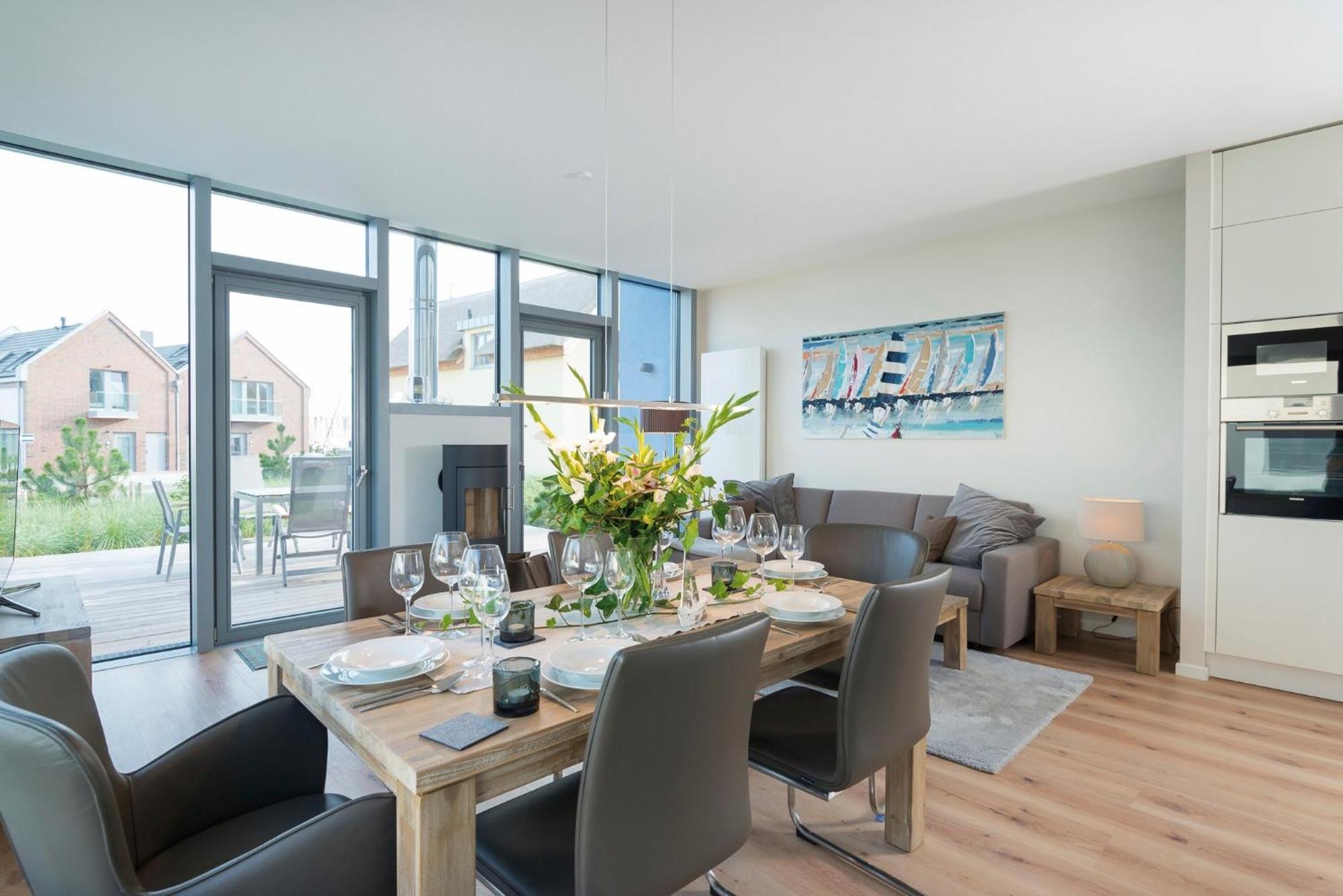 Ostsee - Reetdachhaus Nr 36 "Warder" Im Strand Resort Heiligenhafen Kültér fotó